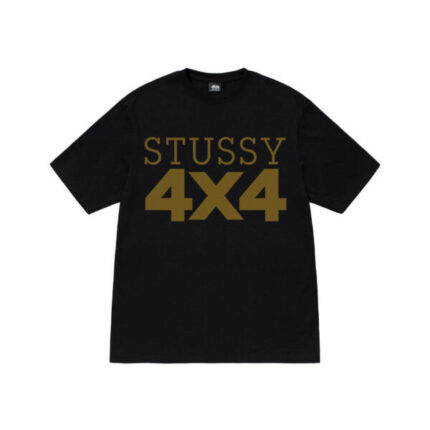 4X4 T-SHIRT BLACK