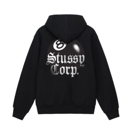 STUSSY 8 BALL CORP HOODIE