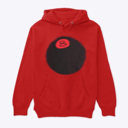 STUSSY 8 BALL FADE HOODIE