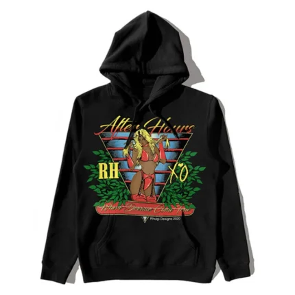 The Weeknd Awge Merch Ap Rocky Hoodie