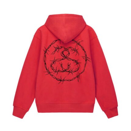 STUSSY BARB HOODIE