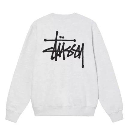 STÜSSY BASIC CREW SWEATSHIRT