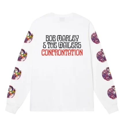 STUSSY CONFRONTATION LS SWEATSHIRT