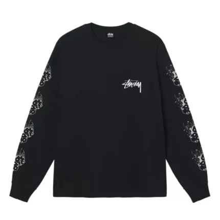 STUSSY FIRE DICE LS SWEATSHIRT