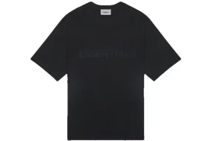 Essentials – Black T-Shirt