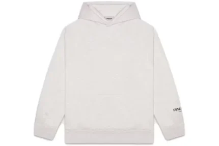 Core Pullover Fear Of God Essentials Hoodie – Heather Grey