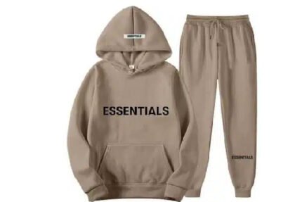 Essential Tracksuit brown