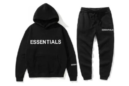 Essential– Black Tracksuit