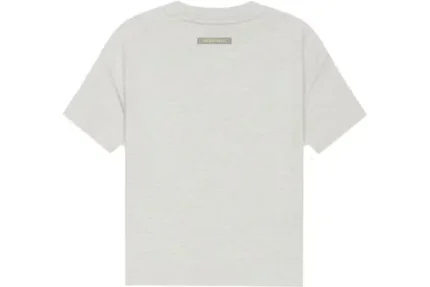 Essentials Kids – Light Heather Oatmeal T-Shirt