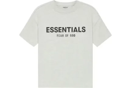 Essentials Kids – Light Heather Oatmeal T-Shirt