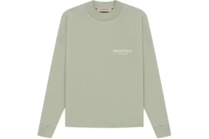 Essentials Fear Of God LS T-Shirt – Seafoam