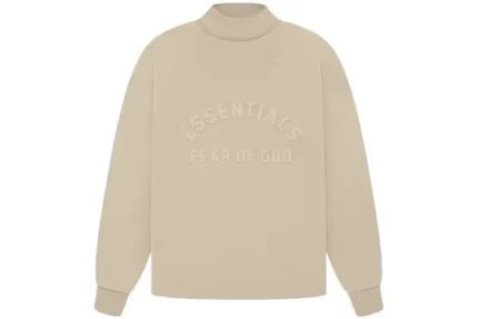 Fear Of God Essentials Kids LS Tee – Dusty Beige