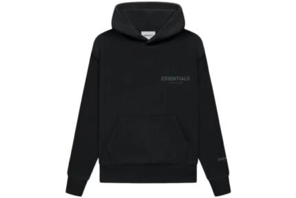 Core Collection Kids Fear Of God Essentials Pullover Hoodie – Stretch Limo