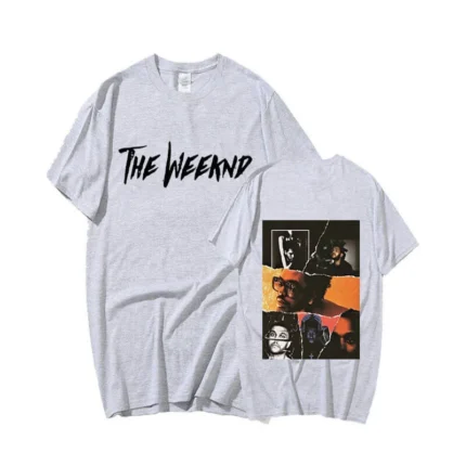 The Weeknd Hot Topic White T-Shirt