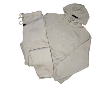 Essential – Gray Tracksuit