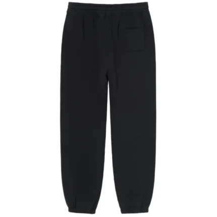 8 Ball Logo Stussy Black Pant