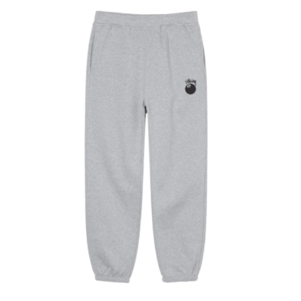 8 Ball Logo Stussy Gray Pant