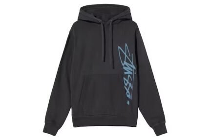 Smooth Stock Printed Stussy Hoodie