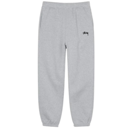 Stock Logo Stussy Gray Pant