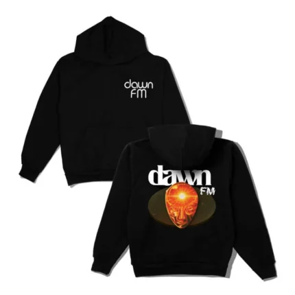 The Dawn FM Head Weekend 2 Sides Pullover Hoodie