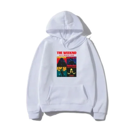 2017 World Tour Weeknd Black Hoodie