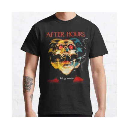 After Hours The Weeknd Classic T-Shirt