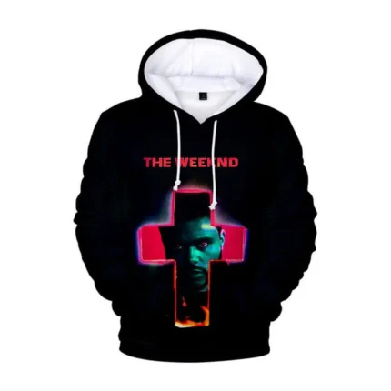 The After Hours Weeknd Face Hoodie