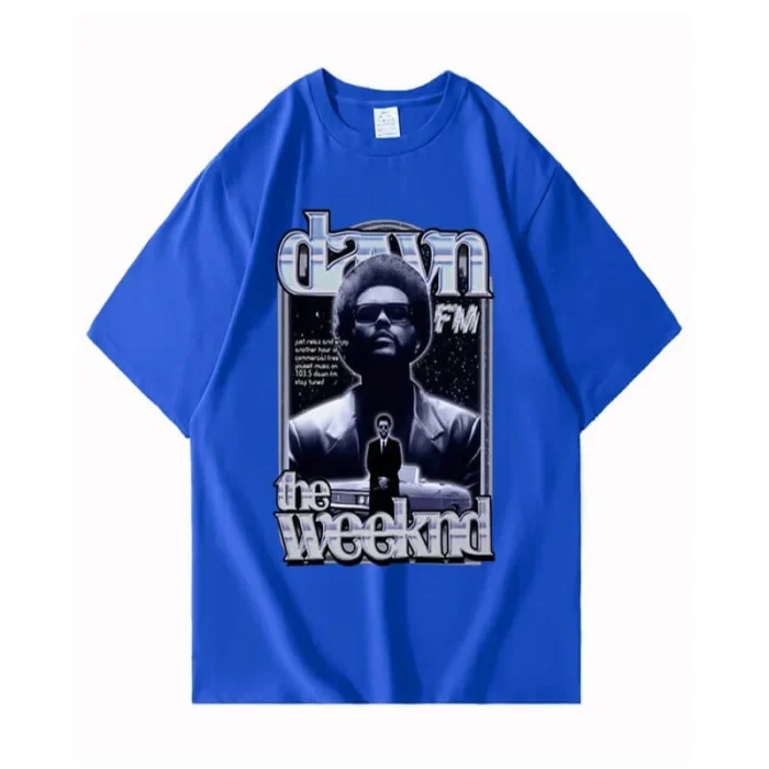 The Merch Dawn Weeknd FM T Shirt