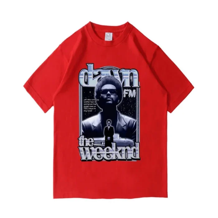 The Merch Dawn Weeknd FM T Shirt