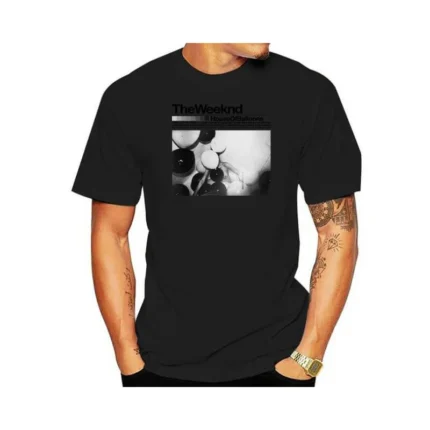 The Stylish Custom Weeknd T-shirt