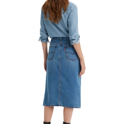 Women's Levi's Side Slit Skirt